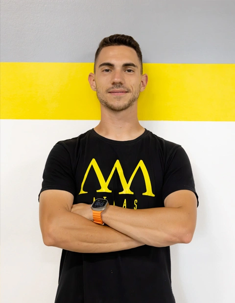 Alessandro Cicchinelli | Trainer Atlas Gym